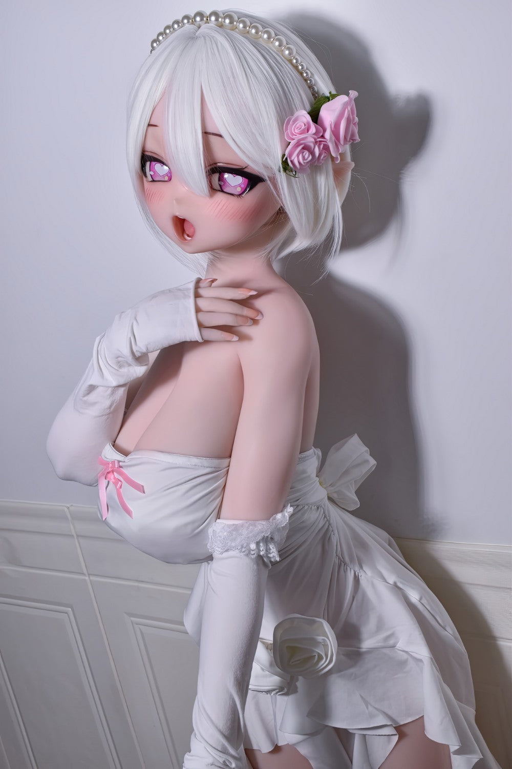 Asaka Moeri sexdukke (Elsa Babe 148 cm RAD043 silikone)