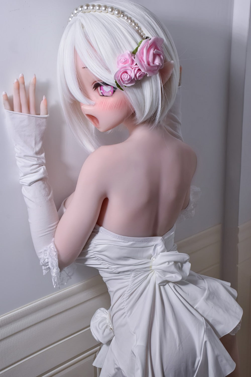 Asaka Moeri sexdukke (Elsa Babe 148 cm RAD043 silikone)