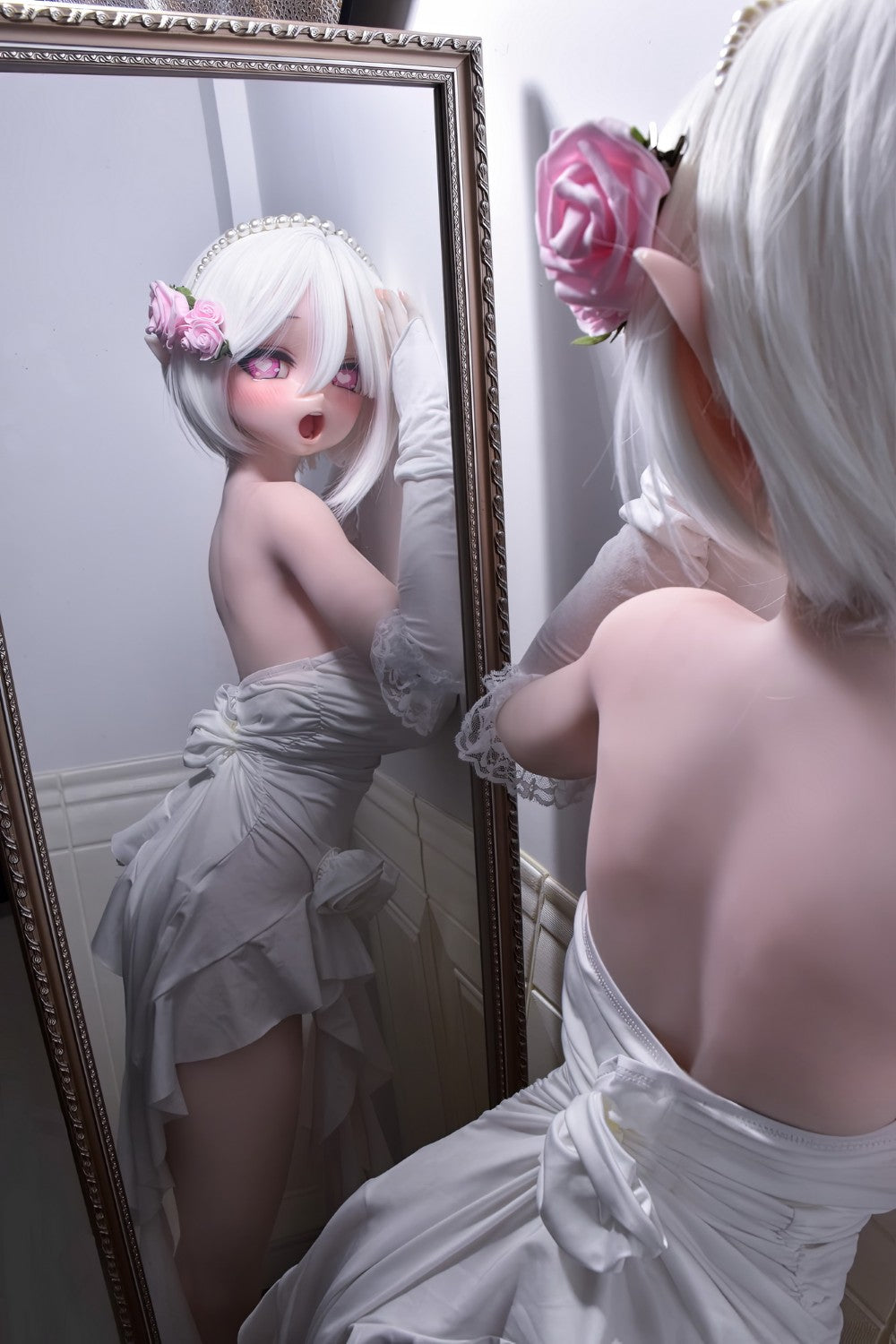 Asaka Moeri sexdukke (Elsa Babe 148 cm RAD043 silikone)