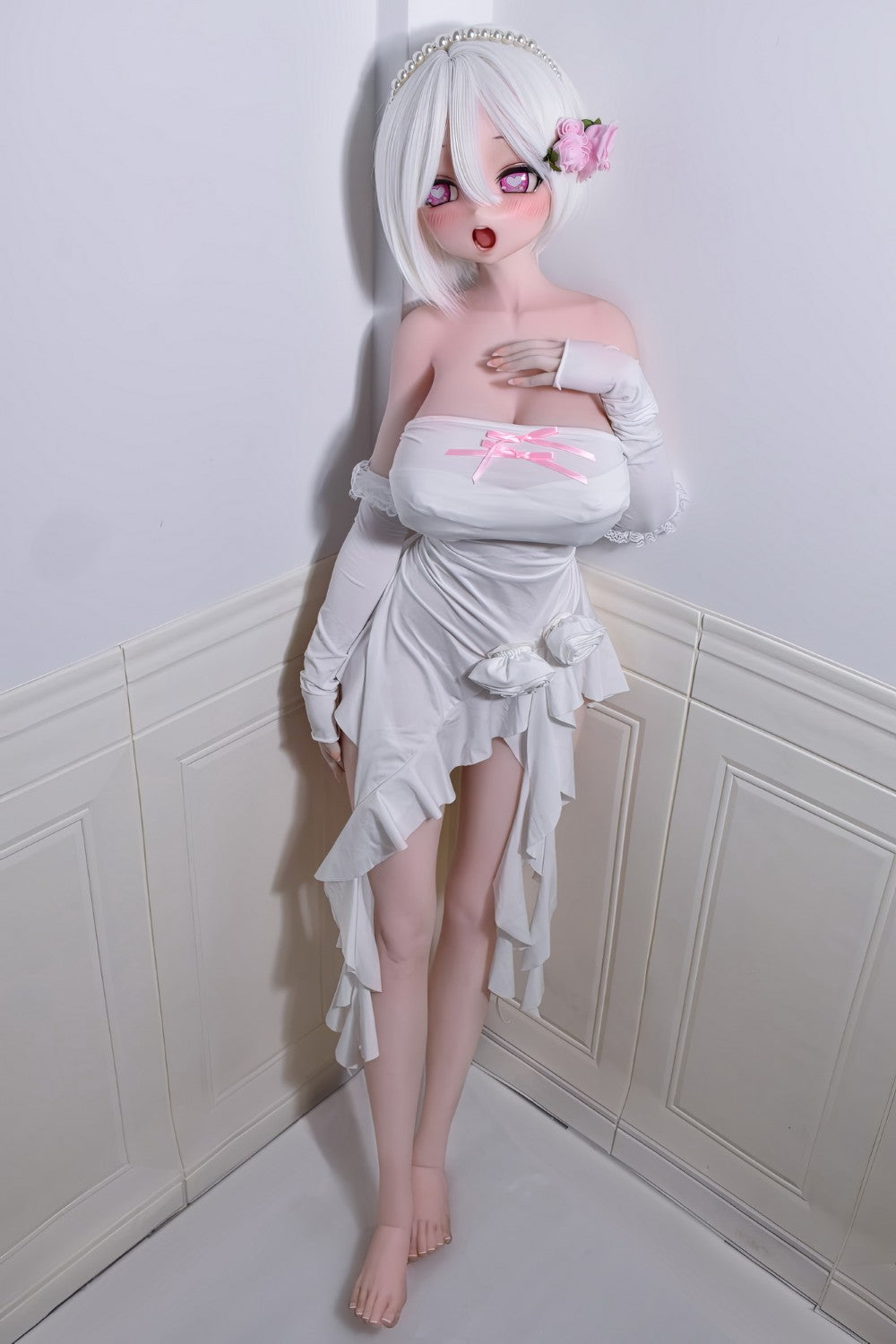 Asaka Moeri sexdukke (Elsa Babe 148 cm RAD043 silikone)