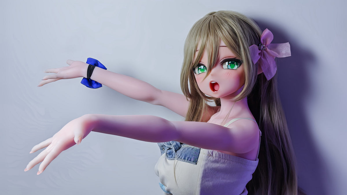 Asaka Moeri sexdukke (Elsa Babe 144 cm #RAD043 silikone)