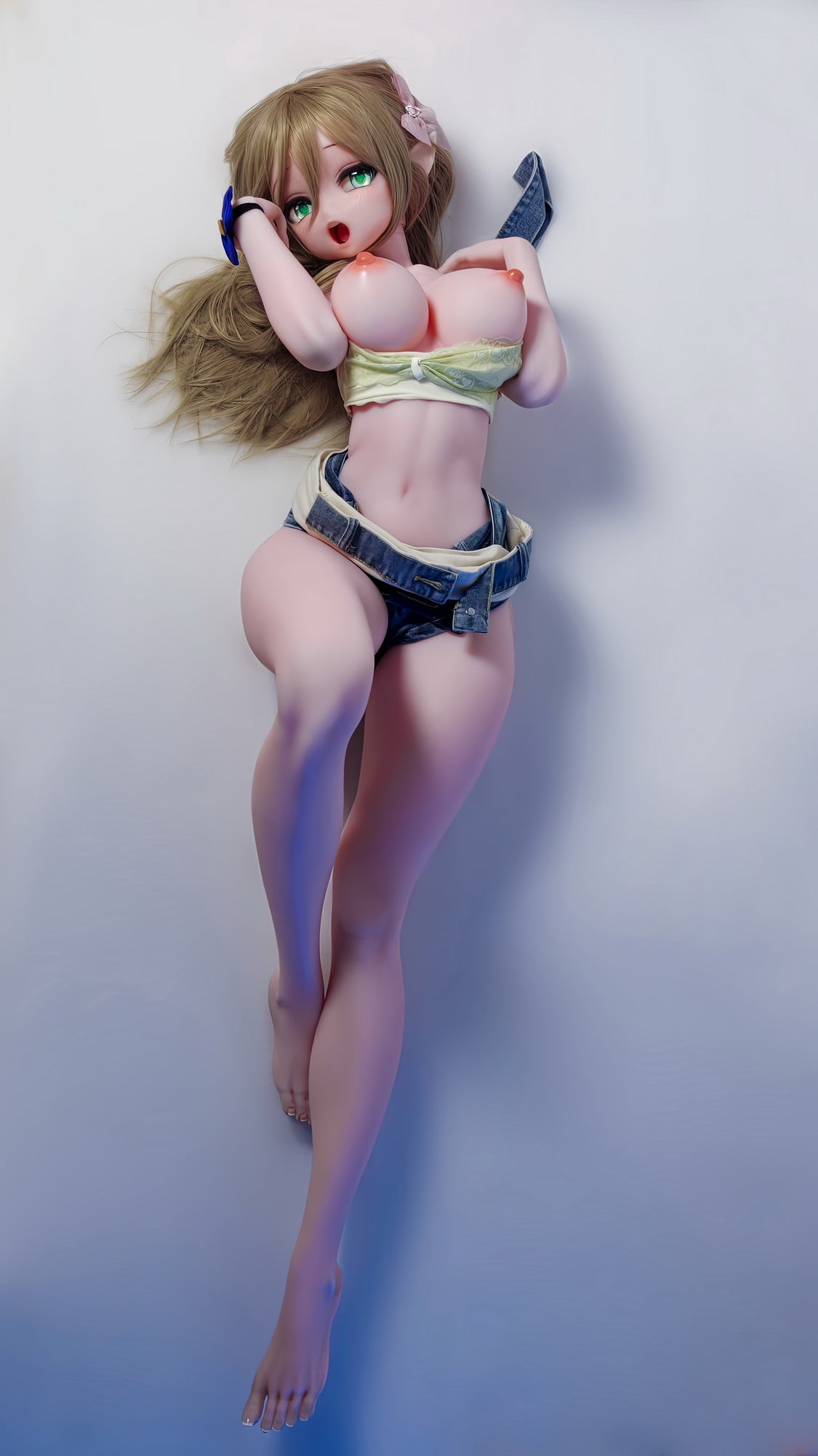 Asaka Moeri sexdukke (Elsa Babe 144 cm #RAD043 silikone)