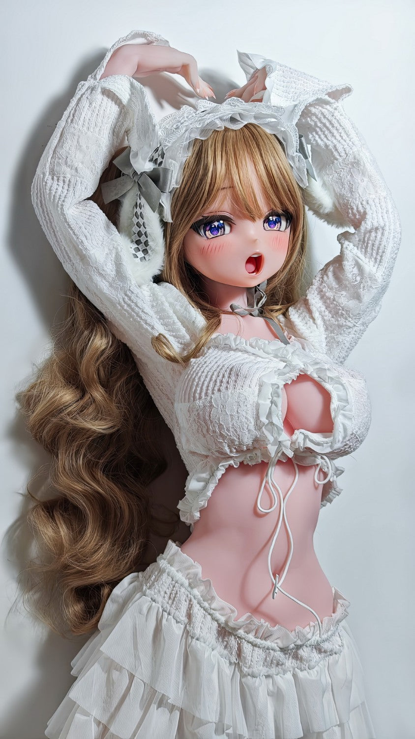 Asaka Moeri Sexdocka (Elsa Babe 144cm #RAD043 Silikon)