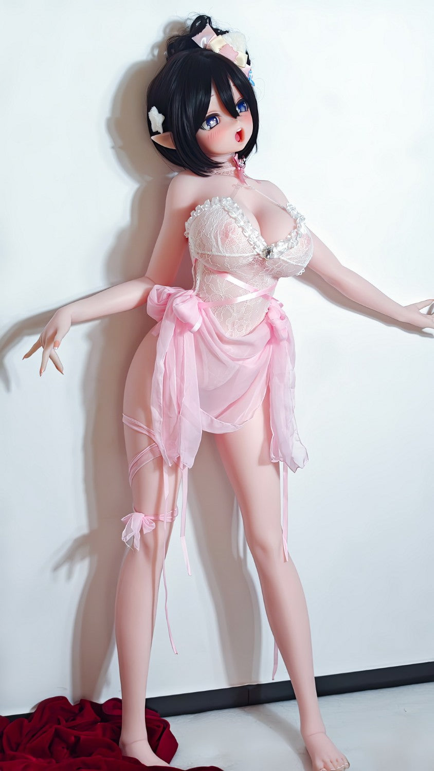 Asaka Moeri Sexdocka (Elsa Babe 148cm RAD043 Silikon)