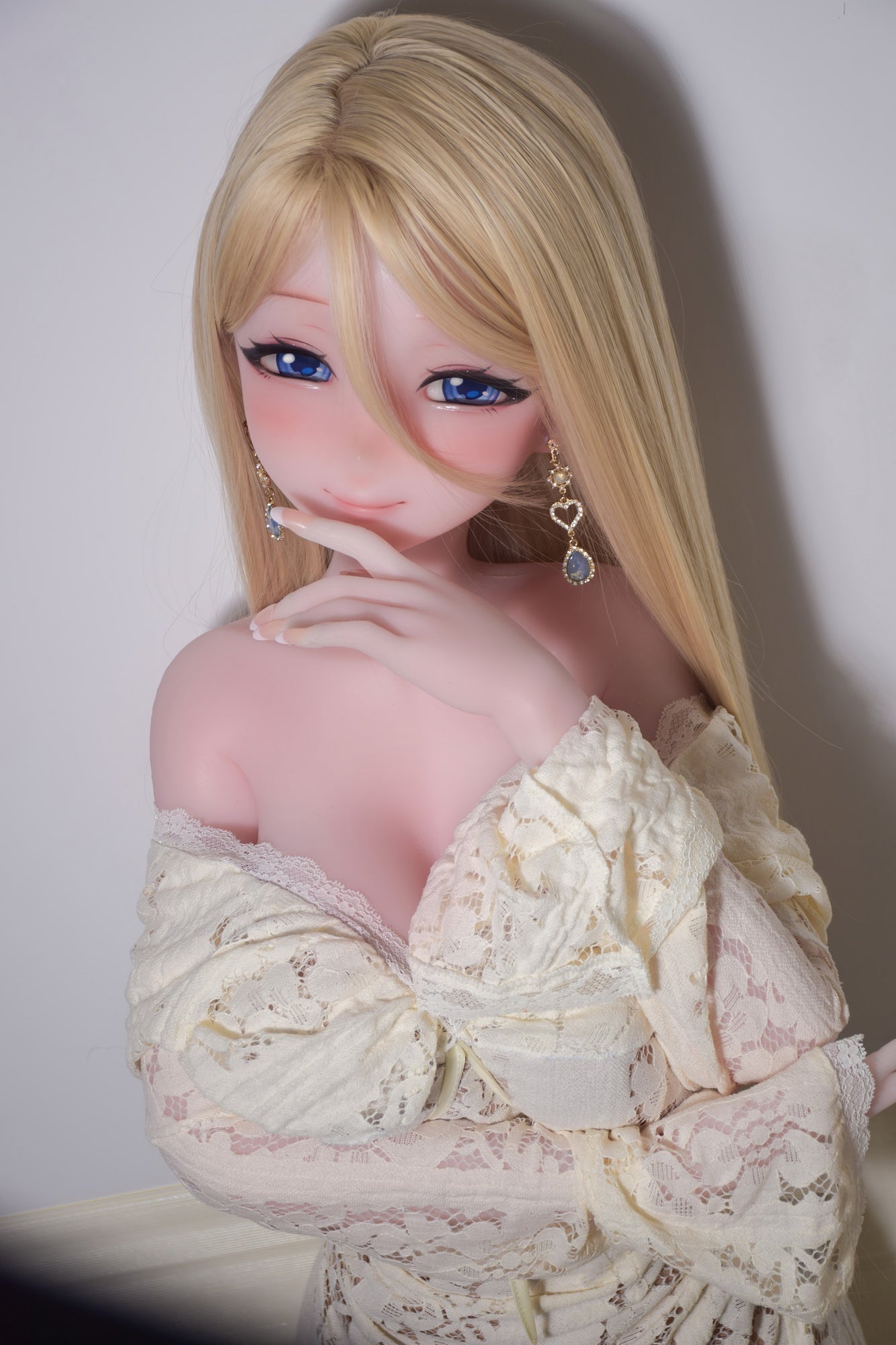 Mochizuki Rize sexdukke (Elsa Babe 148 cm RAD045 silikone)