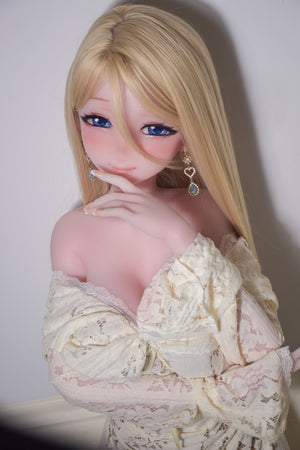 Mochizuki Rize sexdukke (Elsa Babe 148 cm RAD045 silikone)