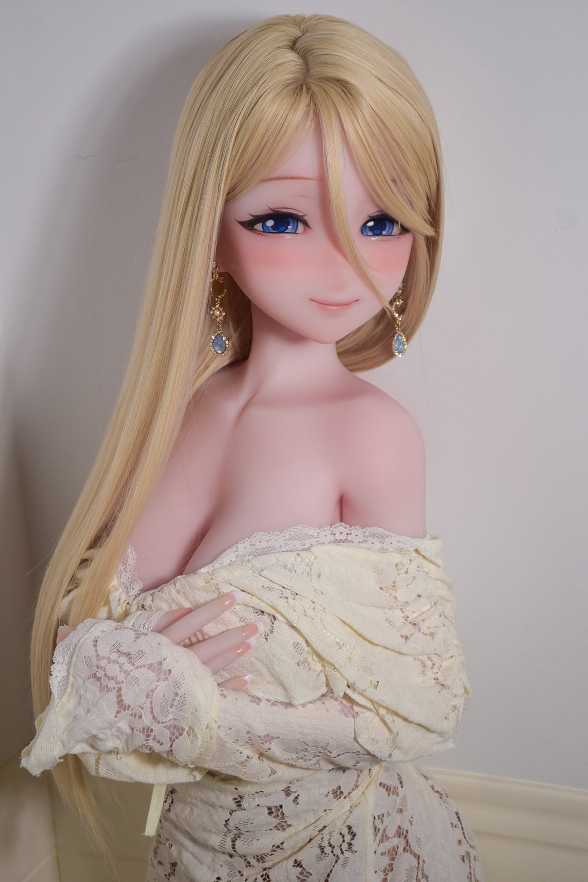 Mochizuki Rize sexdukke (Elsa Babe 148 cm RAD045 silikone)
