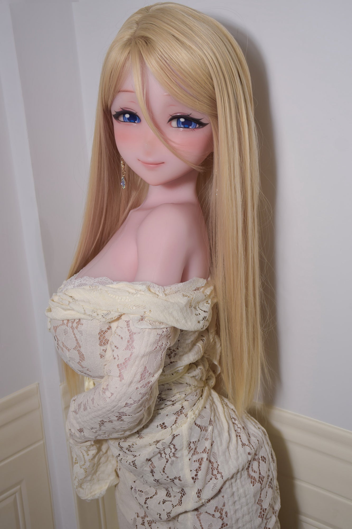 Mochizuki Rize sexdukke (Elsa Babe 148 cm RAD045 silikone)