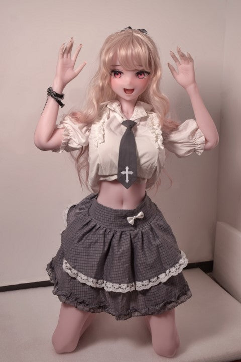 Aihara Kaya sexdukke (Elsa Babe 148 cm række007 silikone)