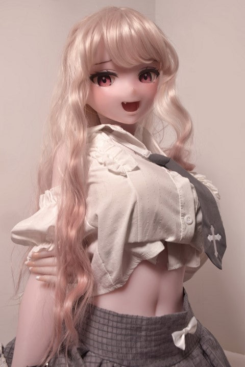 Aihara Kaya sexdukke (Elsa Babe 148 cm række007 silikone)