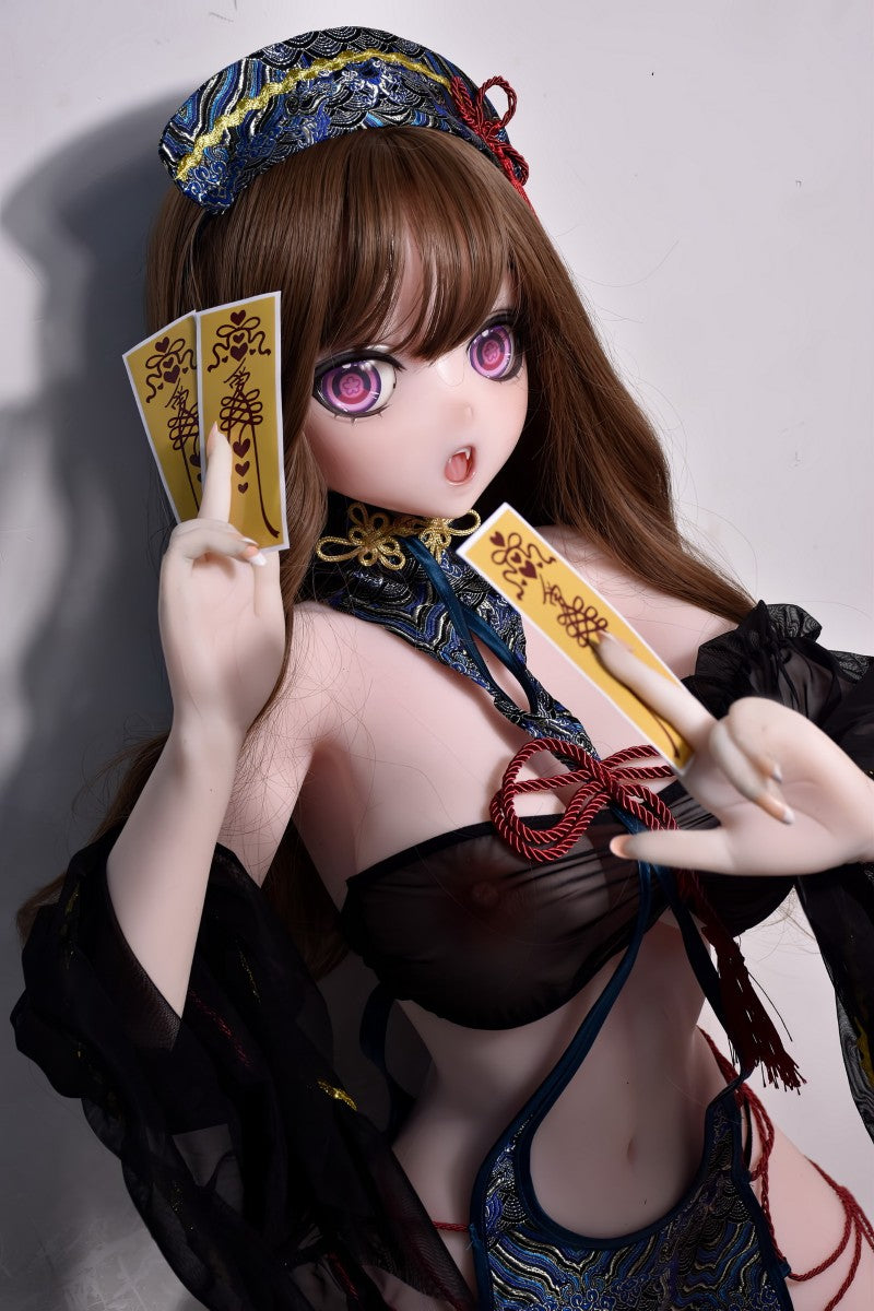 Hanamori Kaori sexdukke (Elsa Babe 140 cm RAD047 silikone)