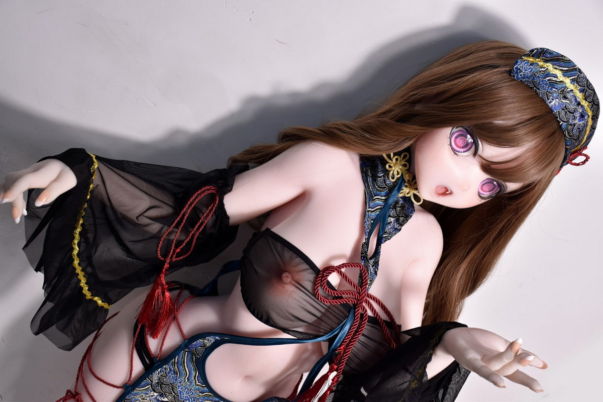 Hanamori Kaori sexdukke (Elsa Babe 140 cm RAD047 silikone)