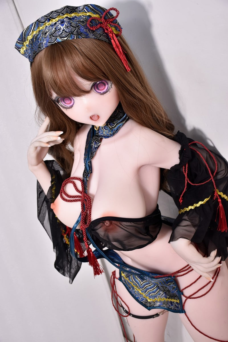 Hanamori Kaori sexdukke (Elsa Babe 140 cm RAD047 silikone)