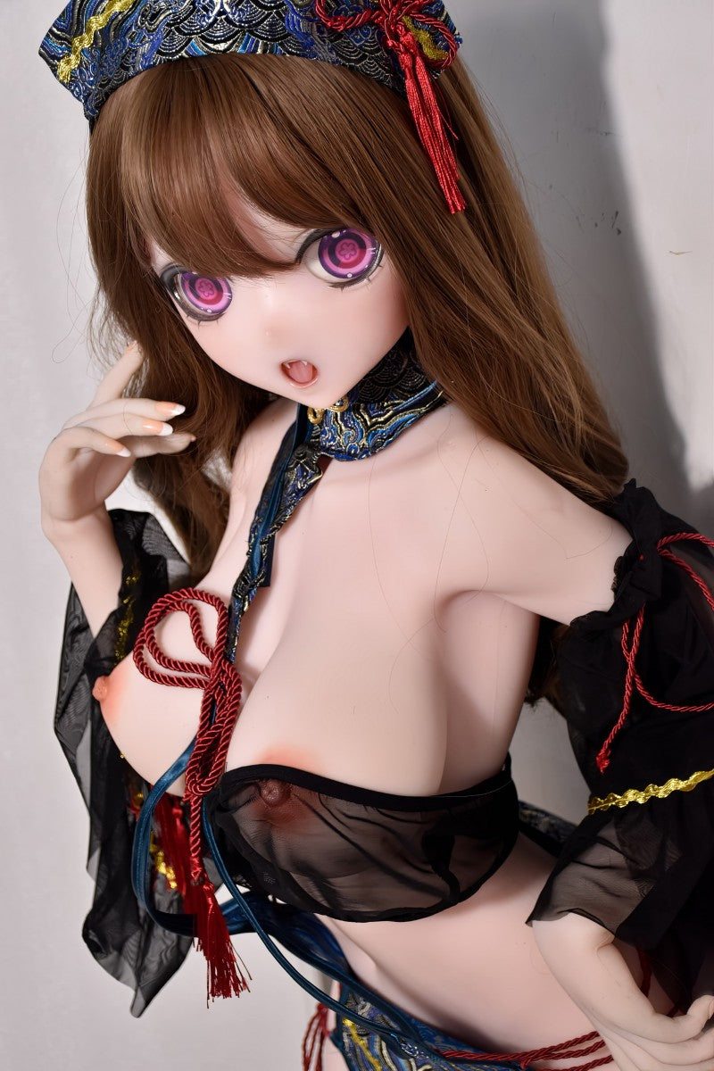 Hanamori Kaori sexdukke (Elsa Babe 140 cm RAD047 silikone)