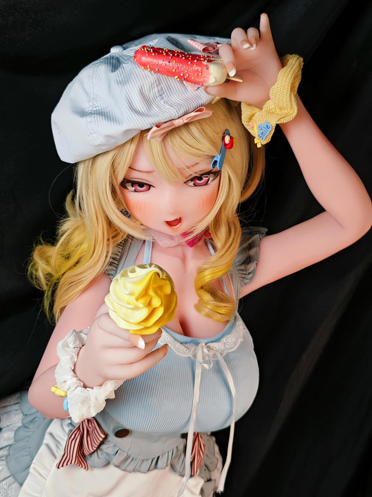 Ogawa Rika sexdukke (Elsa Babe 148 cm RAD048 silikone)