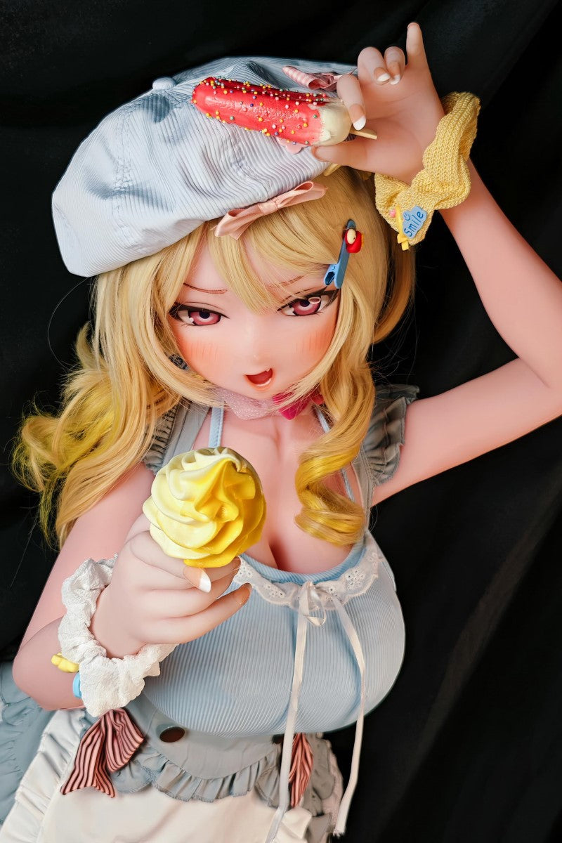 Ogawa Rika sexdukke (Elsa Babe 148 cm RAD048 silikone)