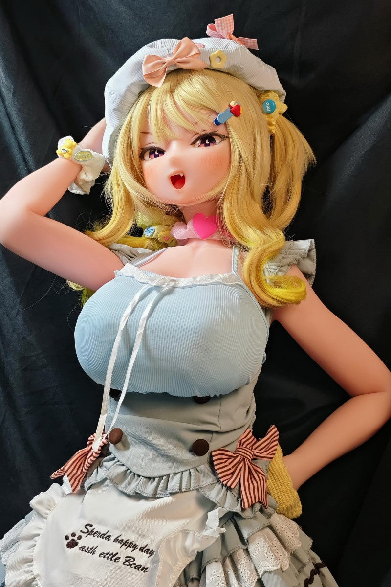 Ogawa Rika sexdukke (Elsa Babe 148 cm RAD048 silikone)