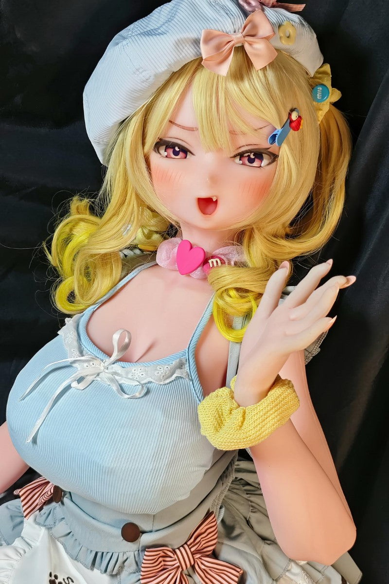 Ogawa Rika sexdukke (Elsa Babe 148 cm RAD048 silikone)