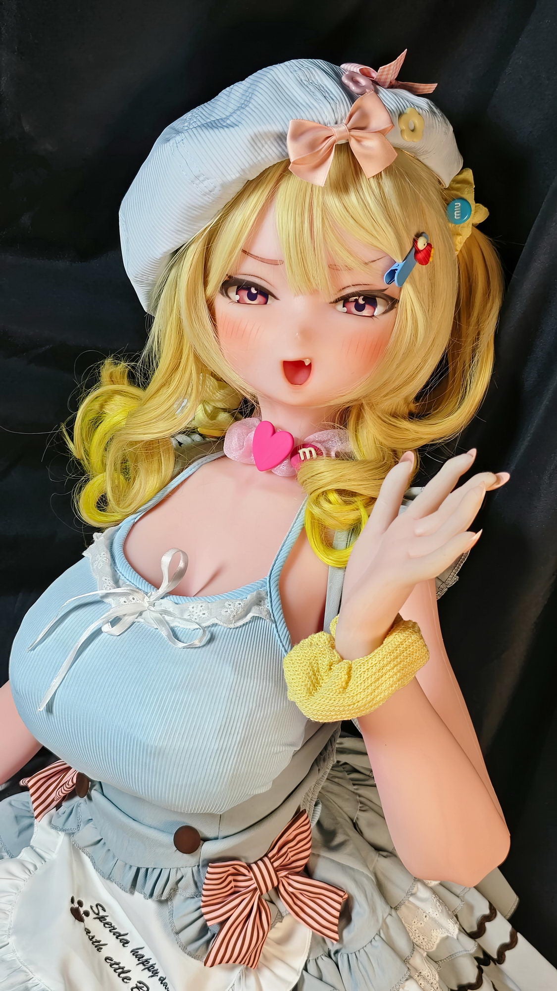 Ogawa Rika sexdukke (Elsa Babe 148 cm RAD048 silikone)