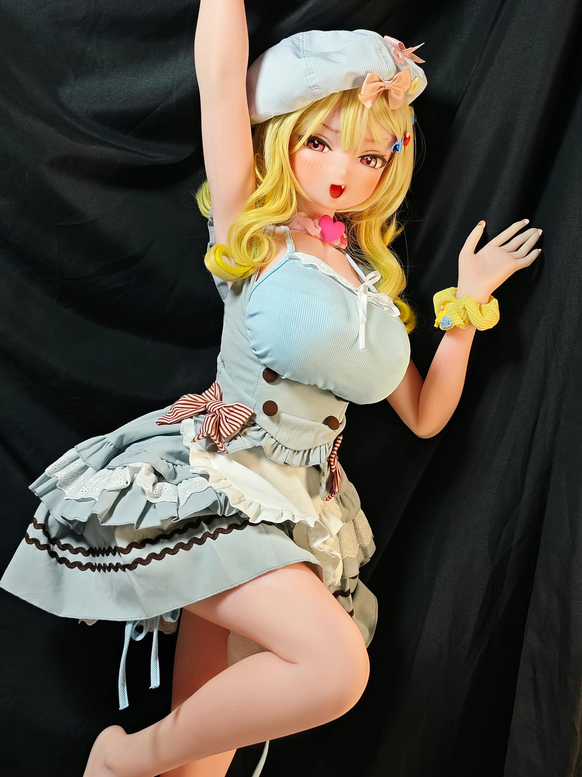 Ogawa Rika sexdukke (Elsa Babe 148 cm RAD048 silikone)