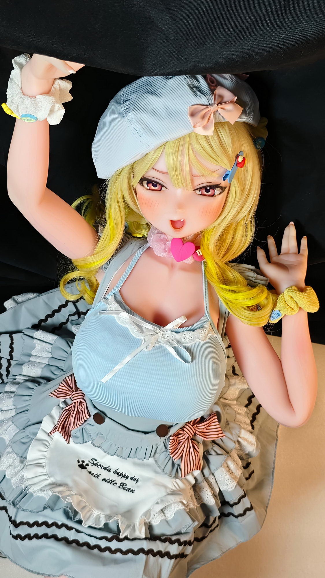 Ogawa Rika sexdukke (Elsa Babe 148 cm RAD048 silikone)