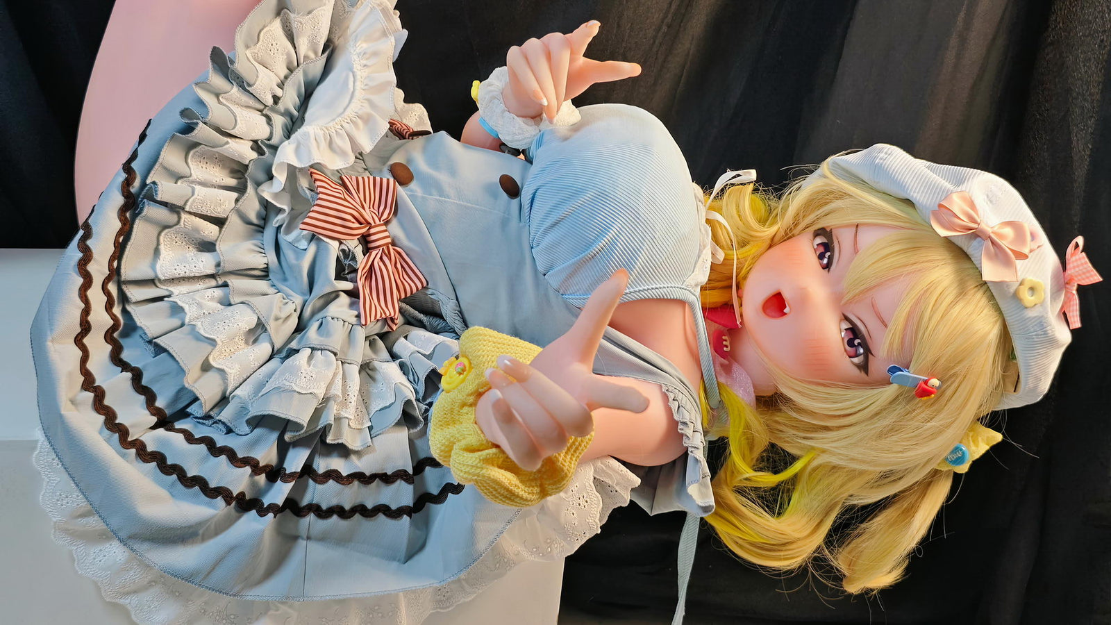 Ogawa Rika sexdukke (Elsa Babe 148 cm RAD048 silikone)