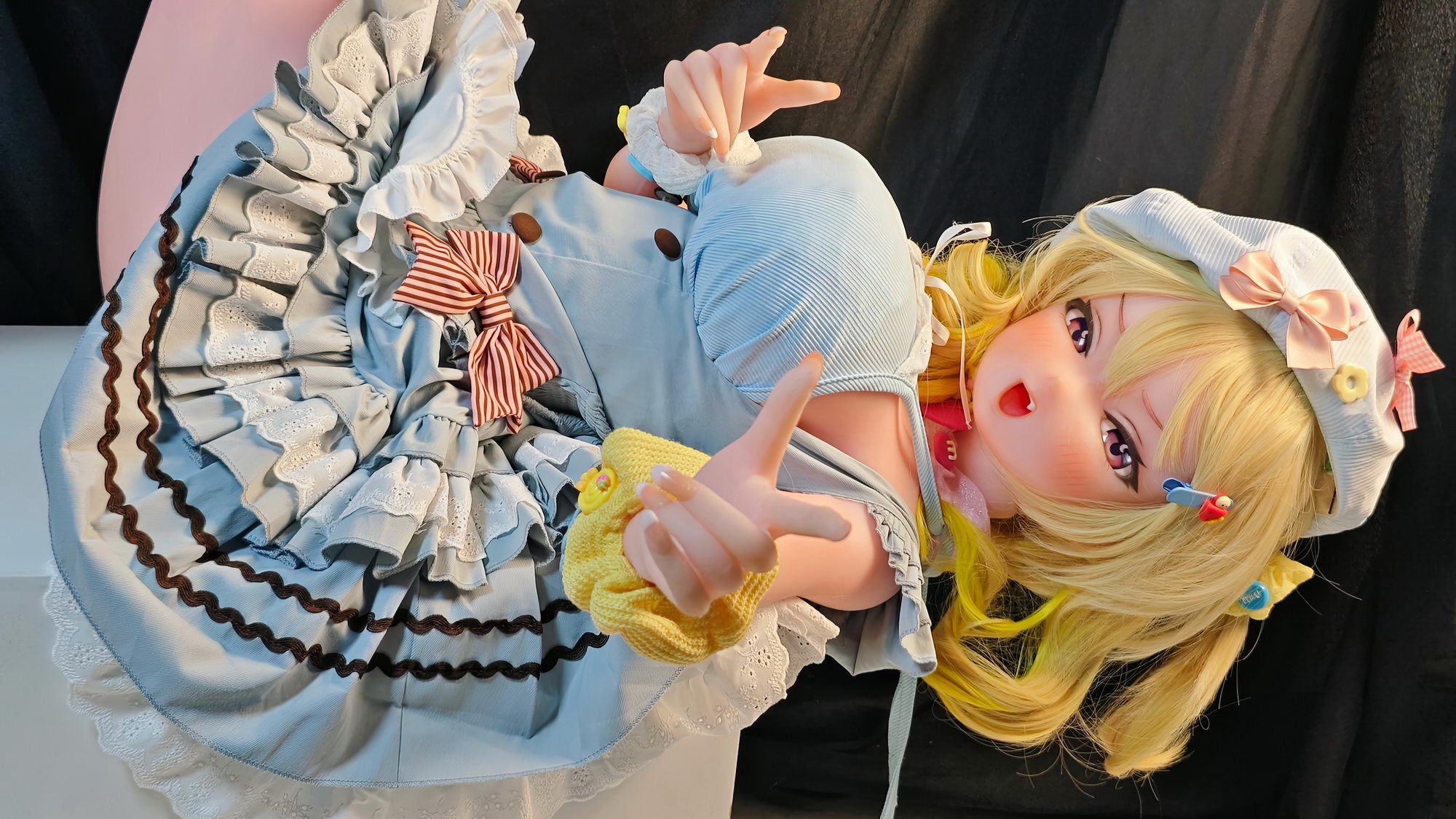 Ogawa Rich sexdukke (Elsa Babe 148 cm RAD048 silikone)