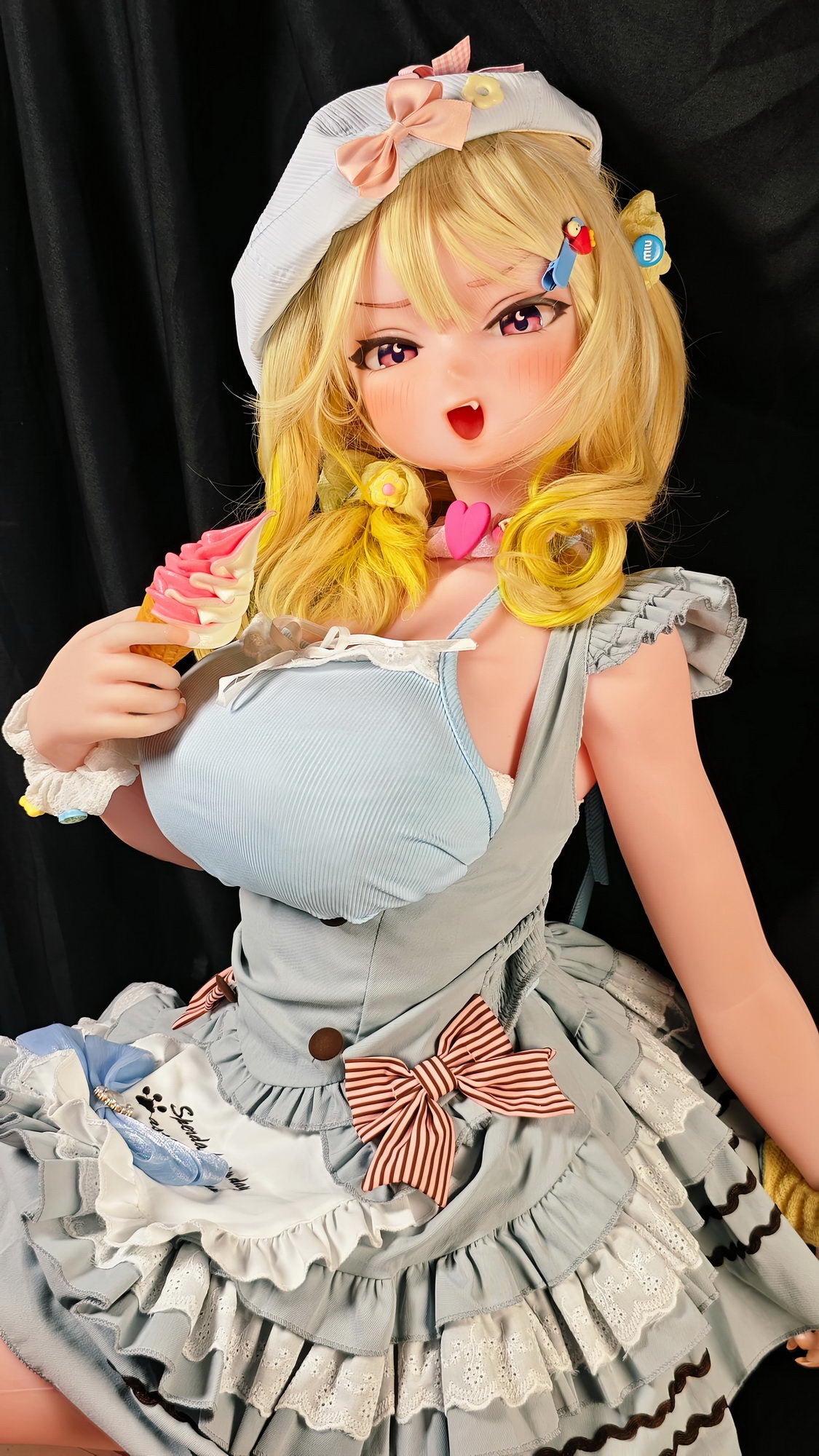 Ogawa Rika sexdukke (Elsa Babe 148 cm RAD048 silikone)