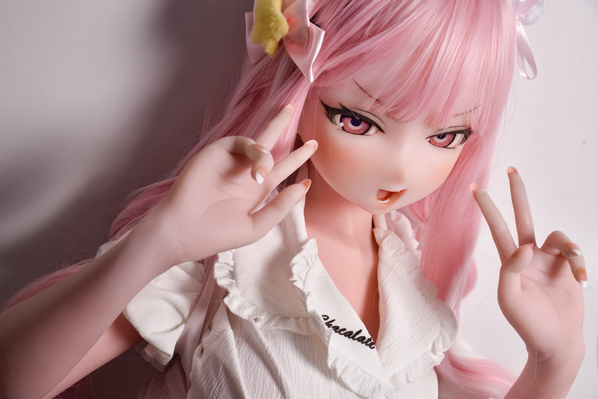 Ogawa Rika sexdukke (Elsa Babe 148 cm RAD048 silikone)