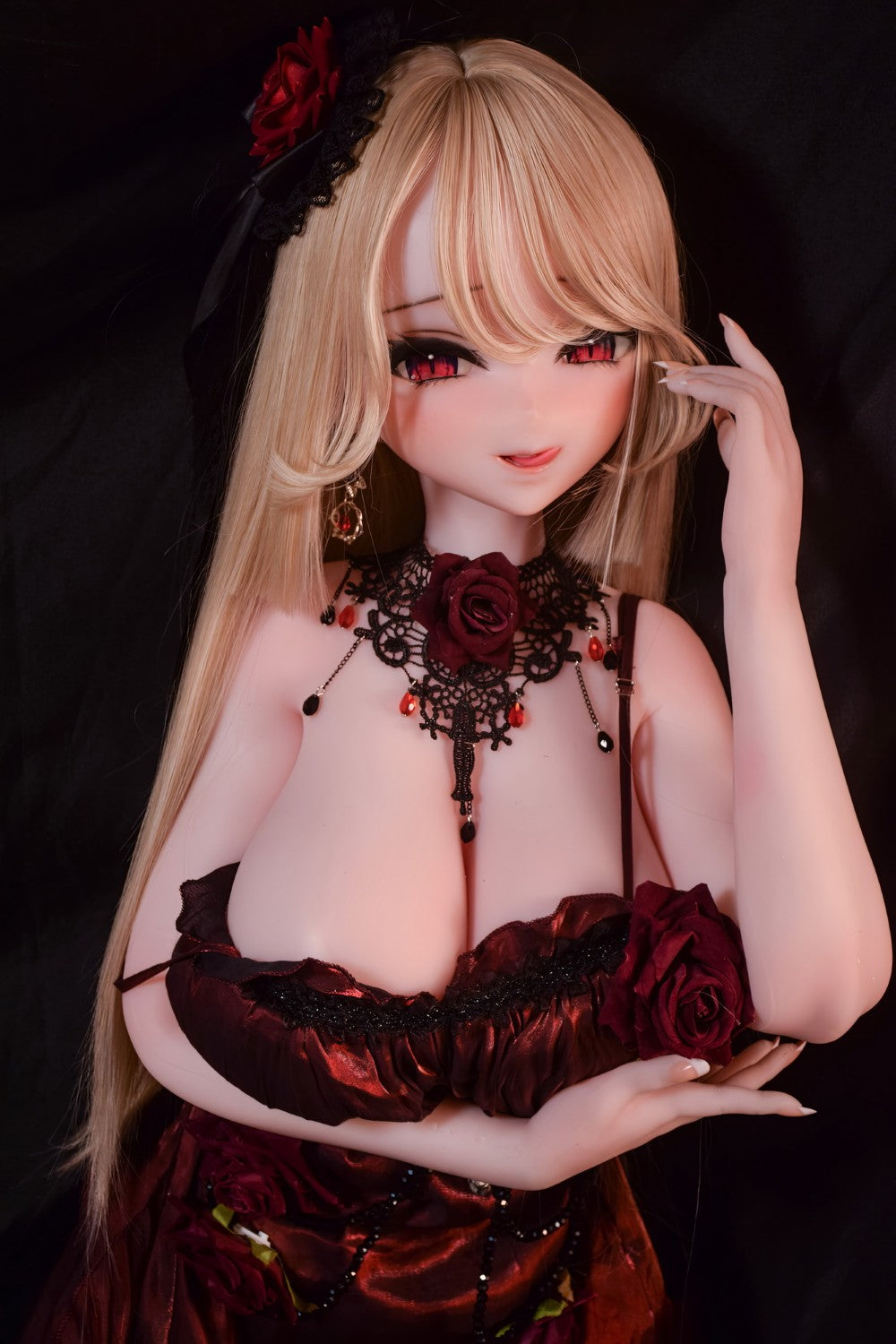 Kazama momiji sexdukke (Elsa Babe 148 cm RAD049 silikone)