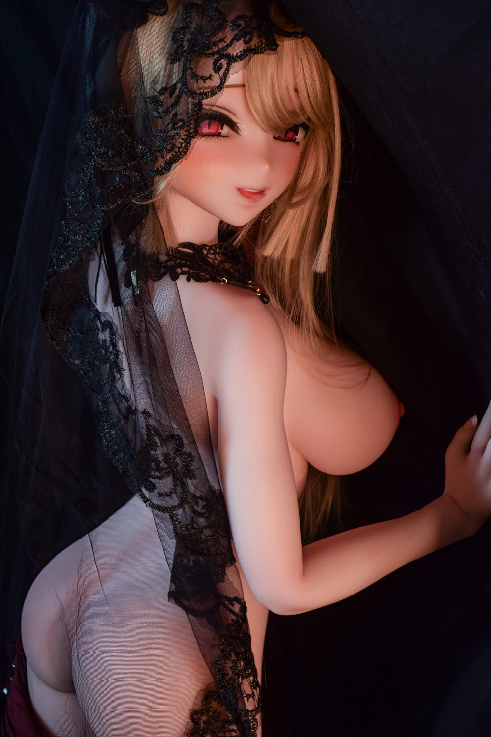 Kazama momiji sexdukke (Elsa Babe 148 cm RAD049 silikone)