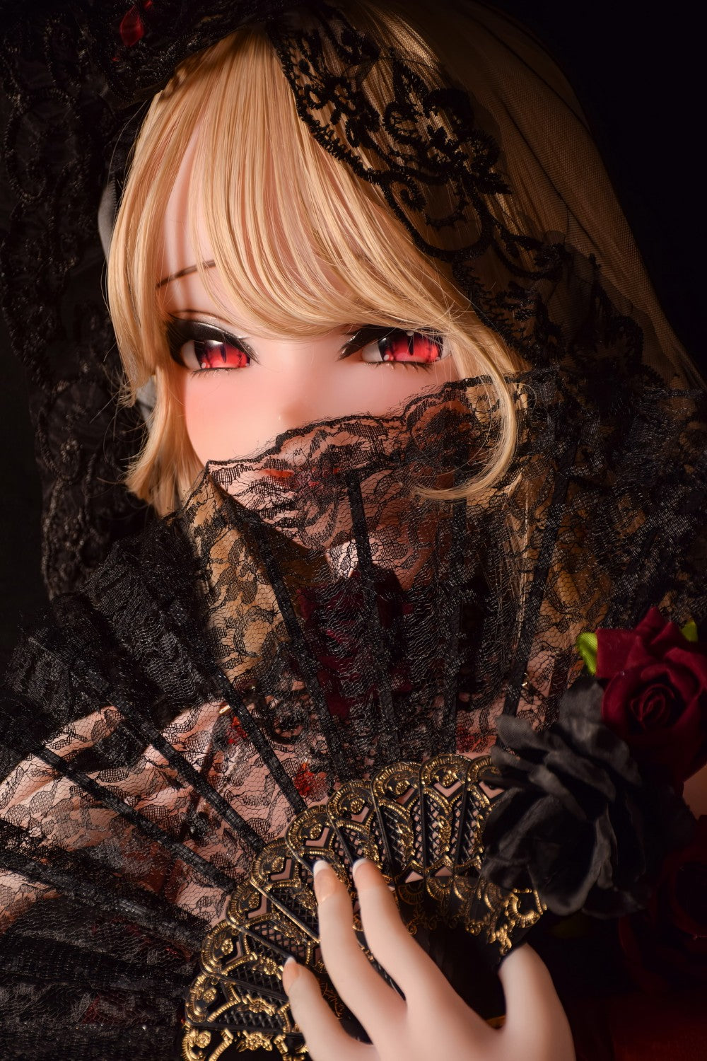 Kazama Momiji sexdukke (Elsa Babe 148 cm RAD049 silikone)