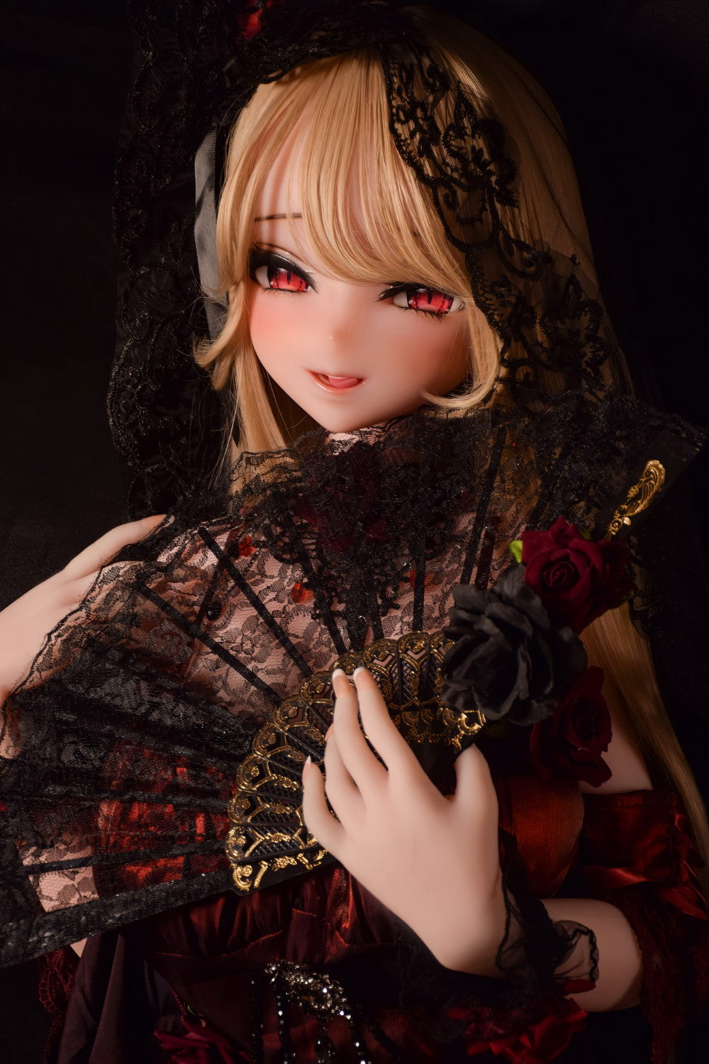 Kazama Momiji sexdukke (Elsa Babe 148 cm RAD049 silikone)