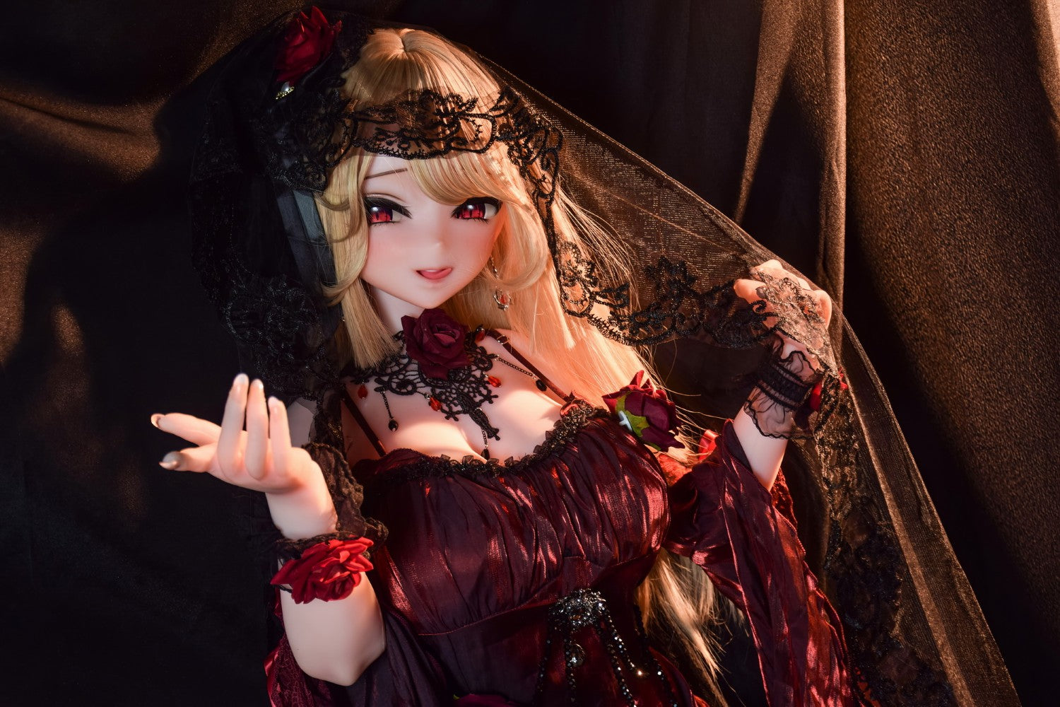 Kazama Momiji sexdukke (Elsa Babe 148 cm RAD049 silikone)