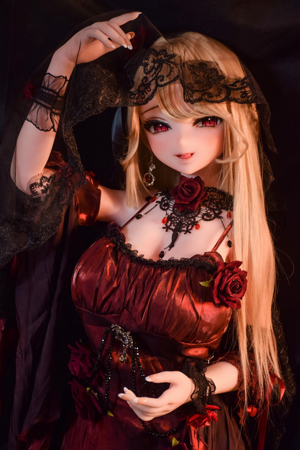 Kazama Momiji sexdukke (Elsa Babe 148 cm RAD049 silikone)