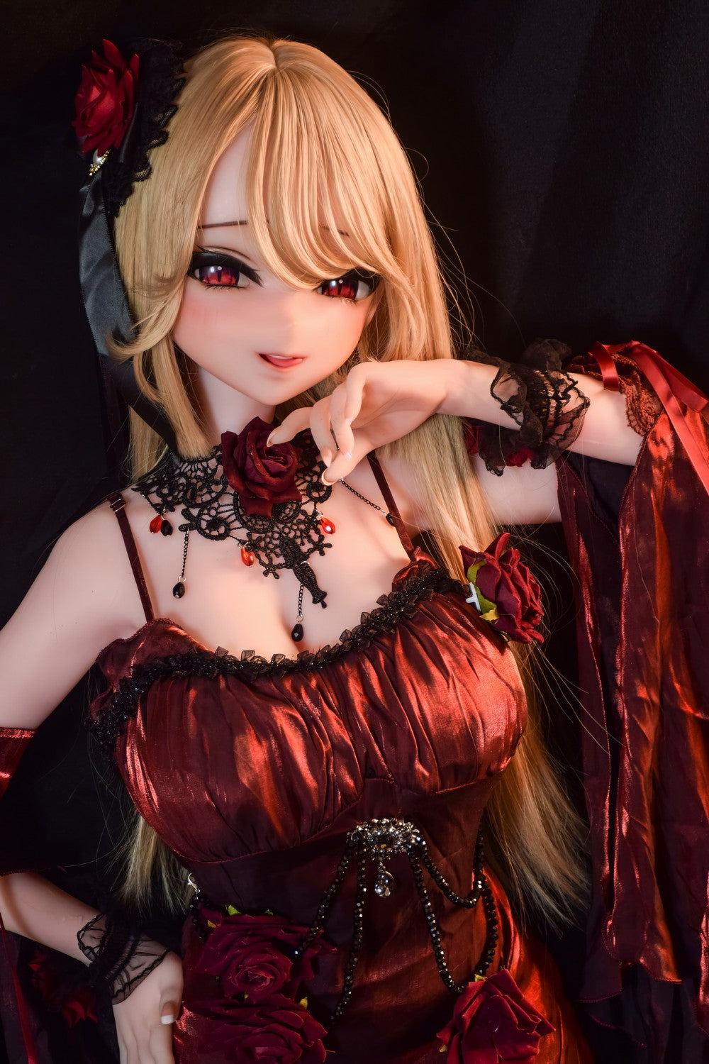 Kazama Momiji sexdukke (Elsa Babe 148 cm RAD049 silikone)