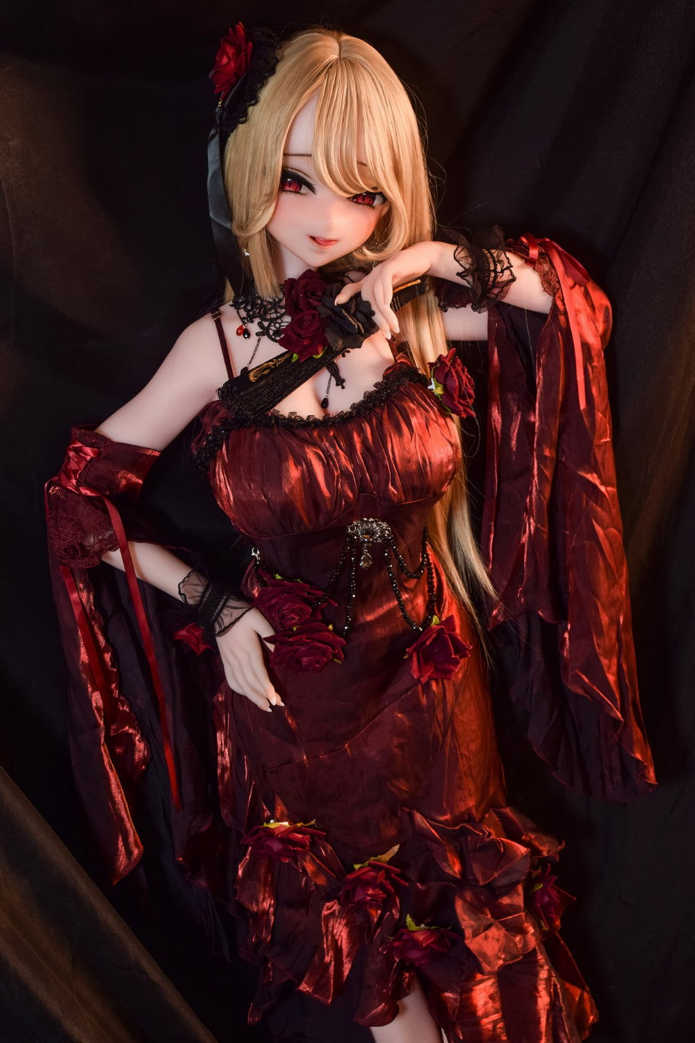 Kazama Momiji sexdukke (Elsa Babe 148 cm RAD049 silikone)