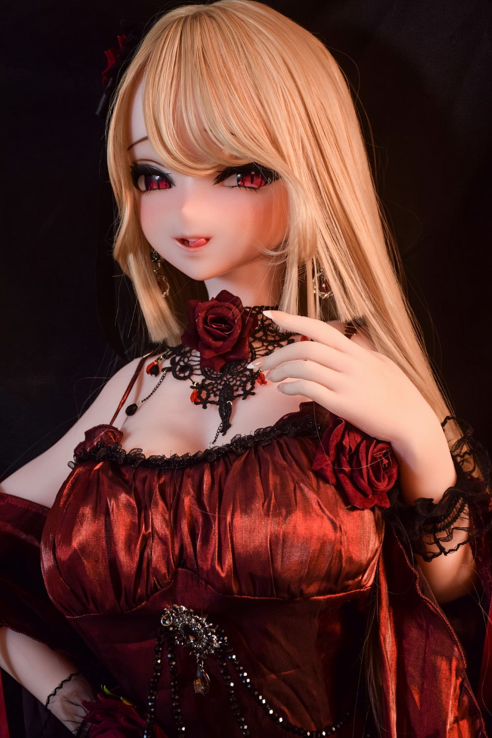 Kazama Momiji sexdukke (Elsa Babe 148 cm RAD049 silikone)