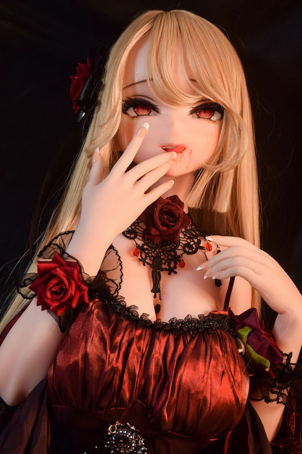 Kazama momiji sexdukke (Elsa Babe 148 cm RAD049 silikone)