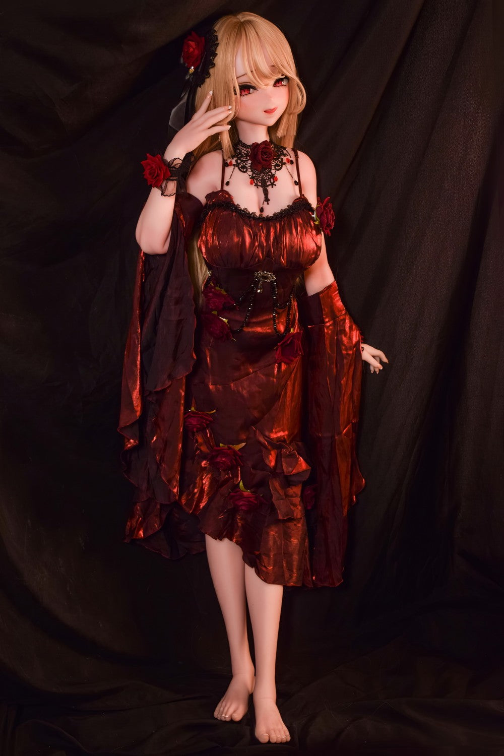 Kazama Momiji sexdukke (Elsa Babe 148 cm RAD049 silikone)