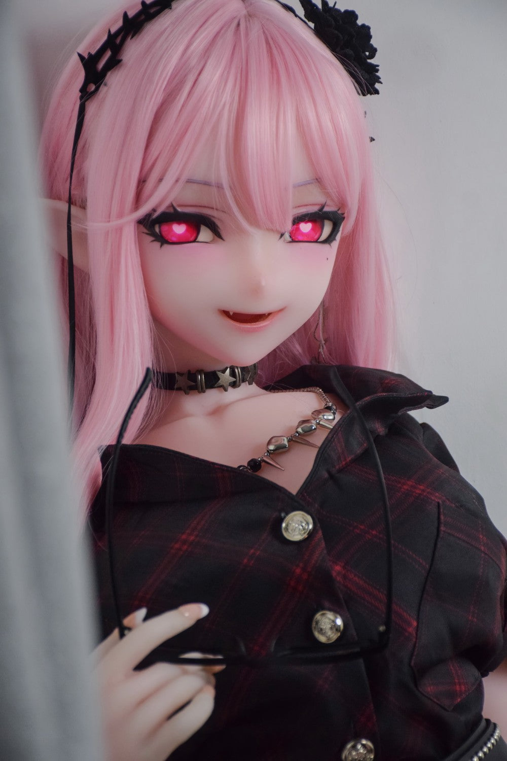 Kamiya Shiori sexdukke (Elsa Babe 148 cm RAD050 silikone)