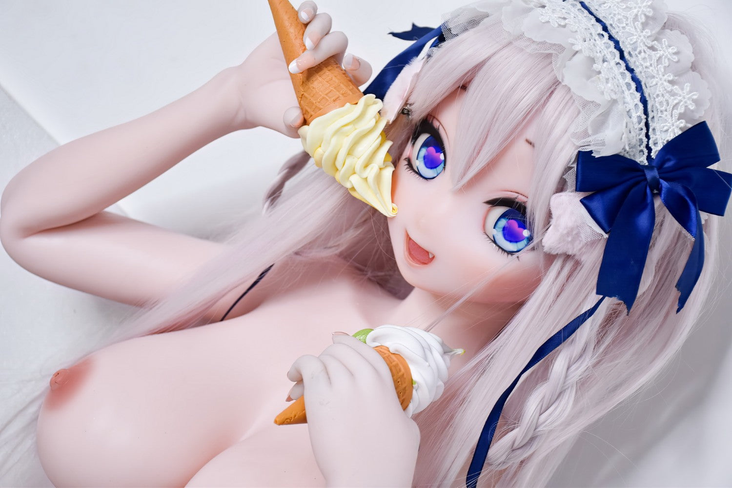 Saitou Yukie sexdukke (Elsa Babe 148 cm RAD052 silikone)