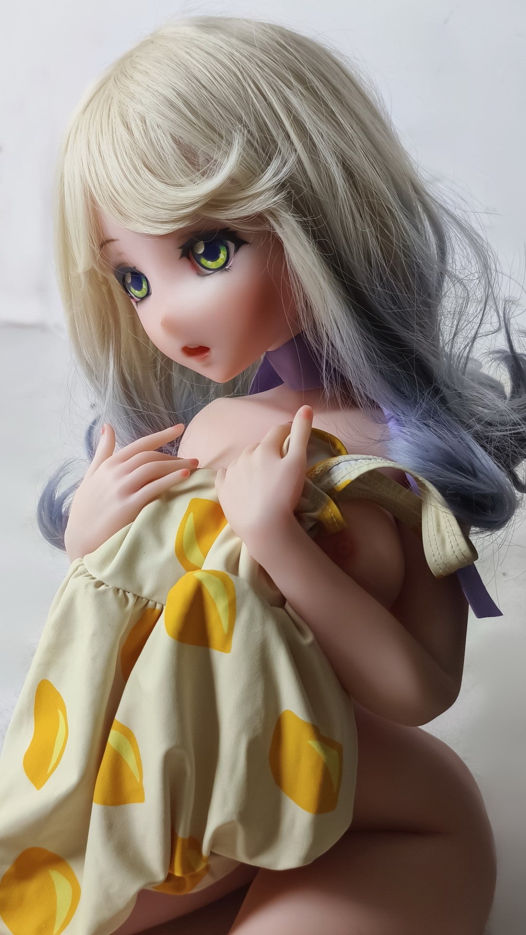 Tachibana Kotoko sexdukke (Elsa Babe 90 cm c-cup Rada004 silikone)