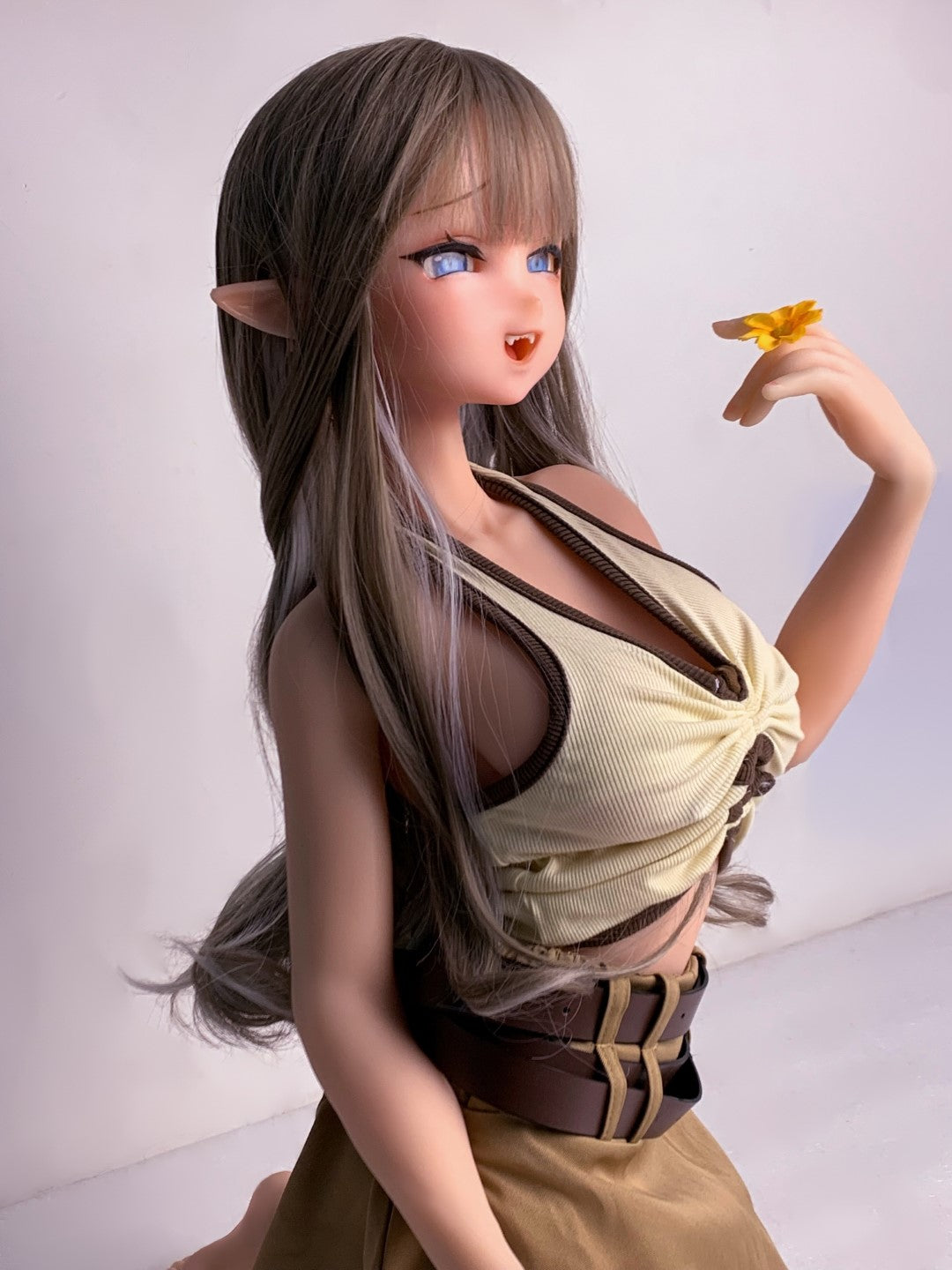 Ijuin Mai sexdukke (Elsa Babe 102cm RADA010 silikone)