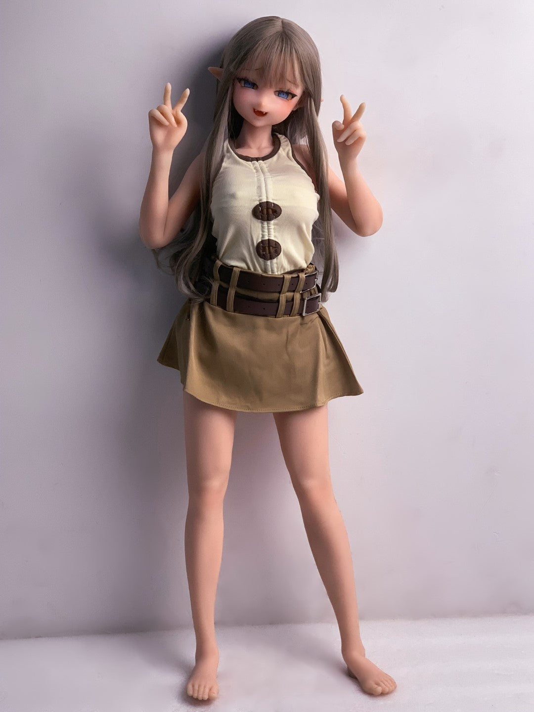 Ijuin Mai sexdukke (Elsa Babe 102cm RADA010 silikone)