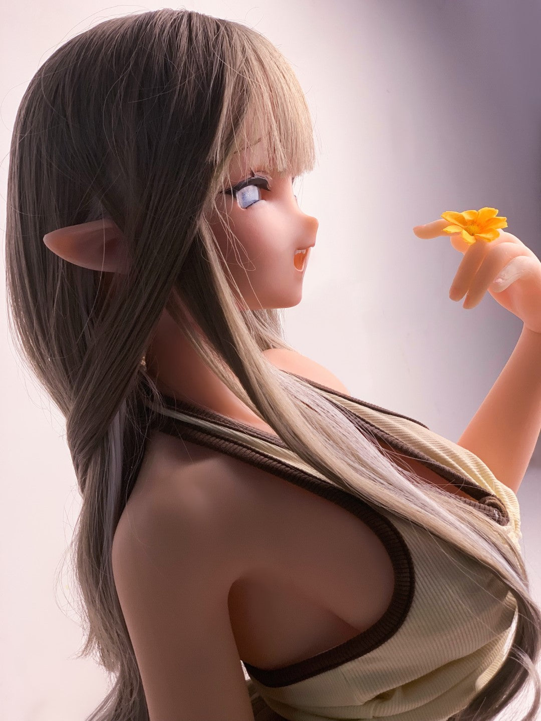 Ijuin Mai sexdukke (Elsa Babe 102cm RADA010 silikone)