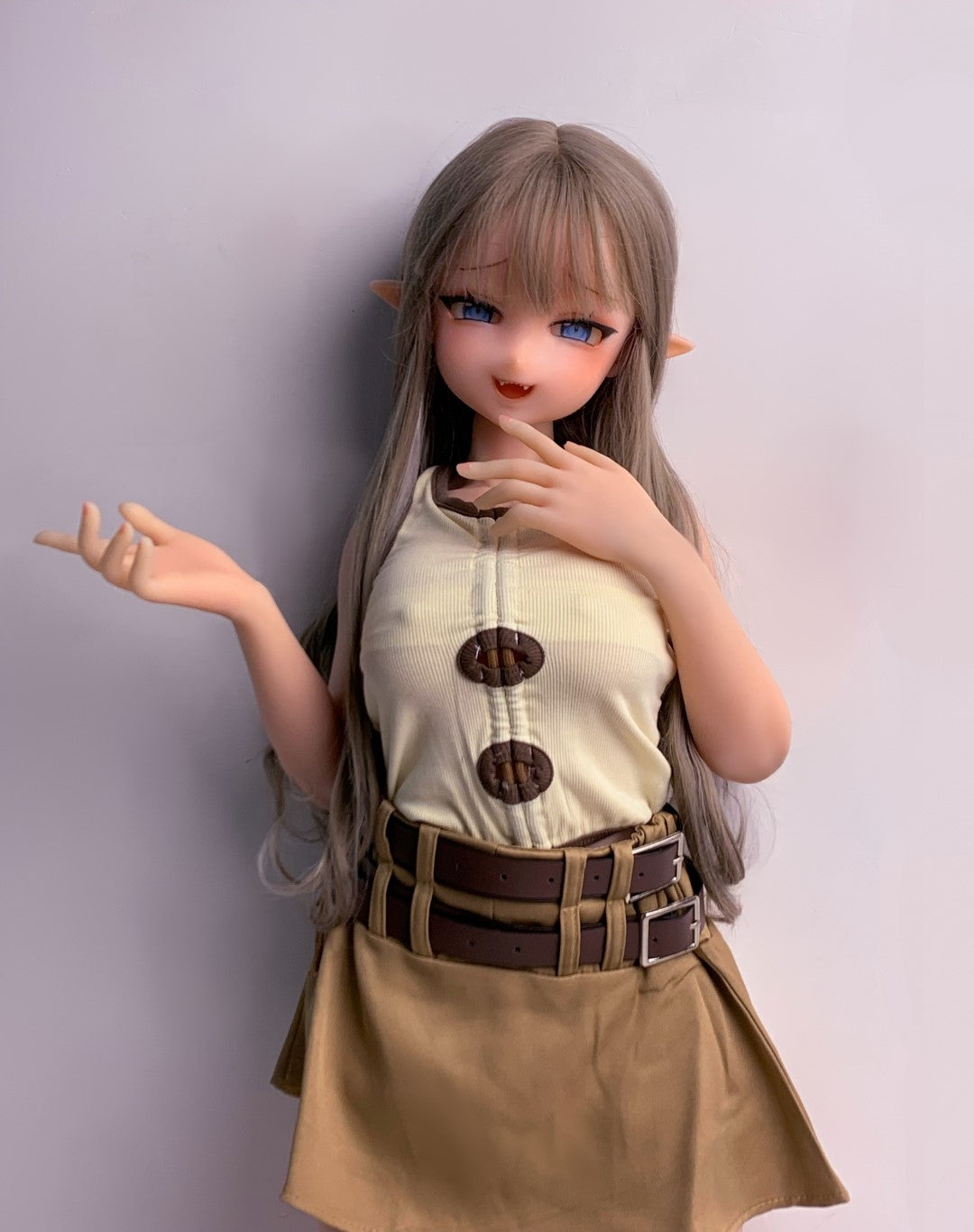 Ijuin Mai sexdukke (Elsa Babe 102cm RADA010 silikone)