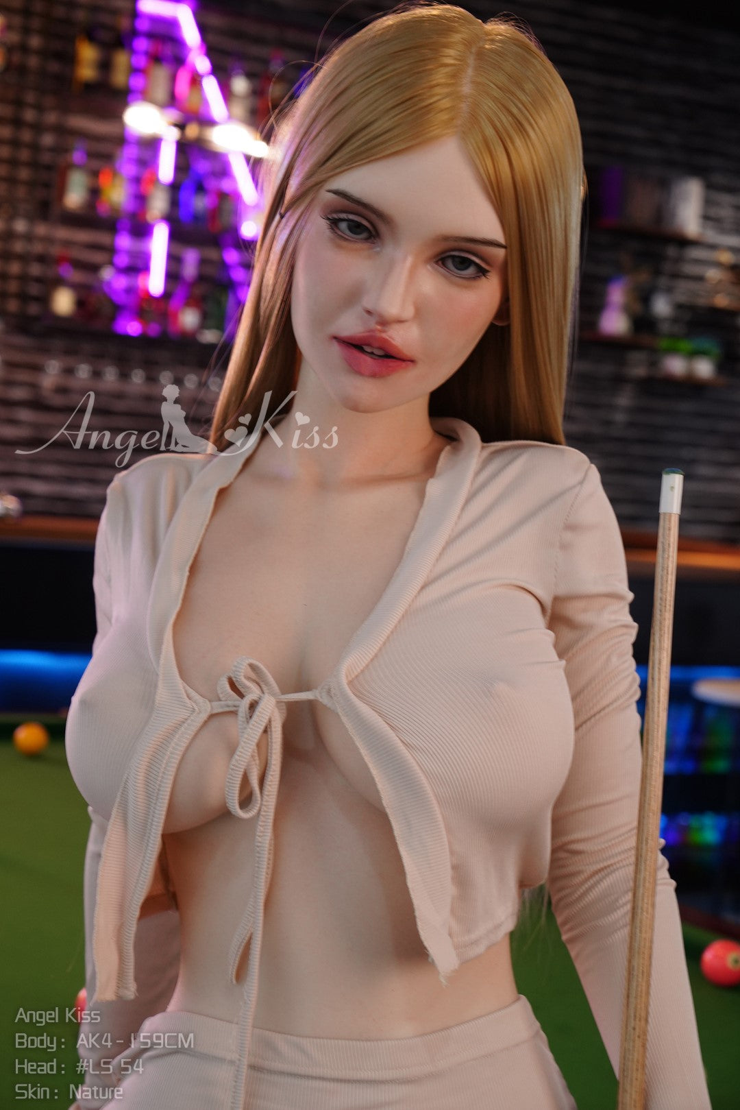 Rae sexdukke (AK-doll 159 cm F-cup LS#54 silikone)