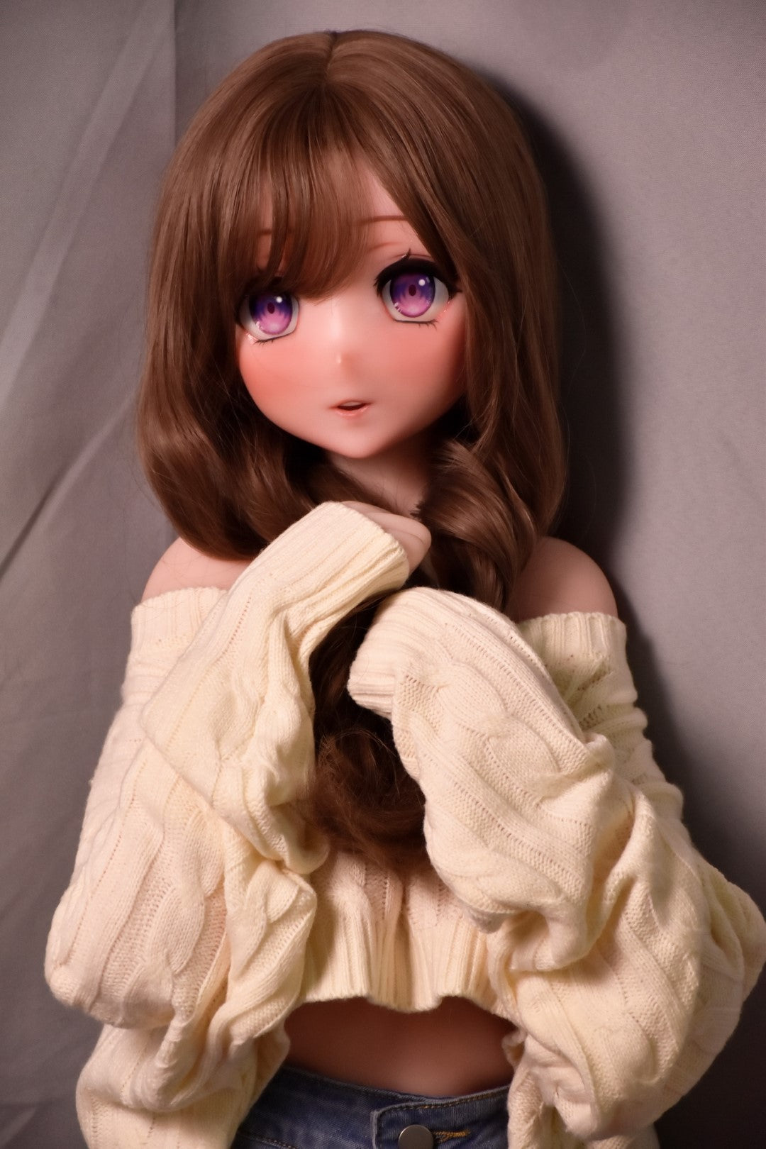Yokotani Yukiko sexdukke (Elsa Babe 148 cm rad007 silikone)