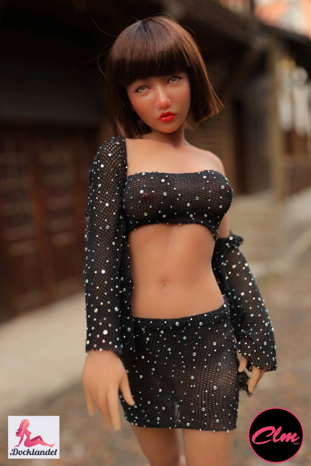 Raka sexdukke (Climax Doll Mini 60 cm C-cup silikone) EXPRESS